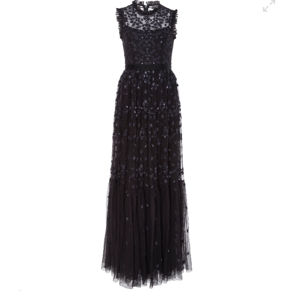 Needle & Thread Tulle Gown size US 2